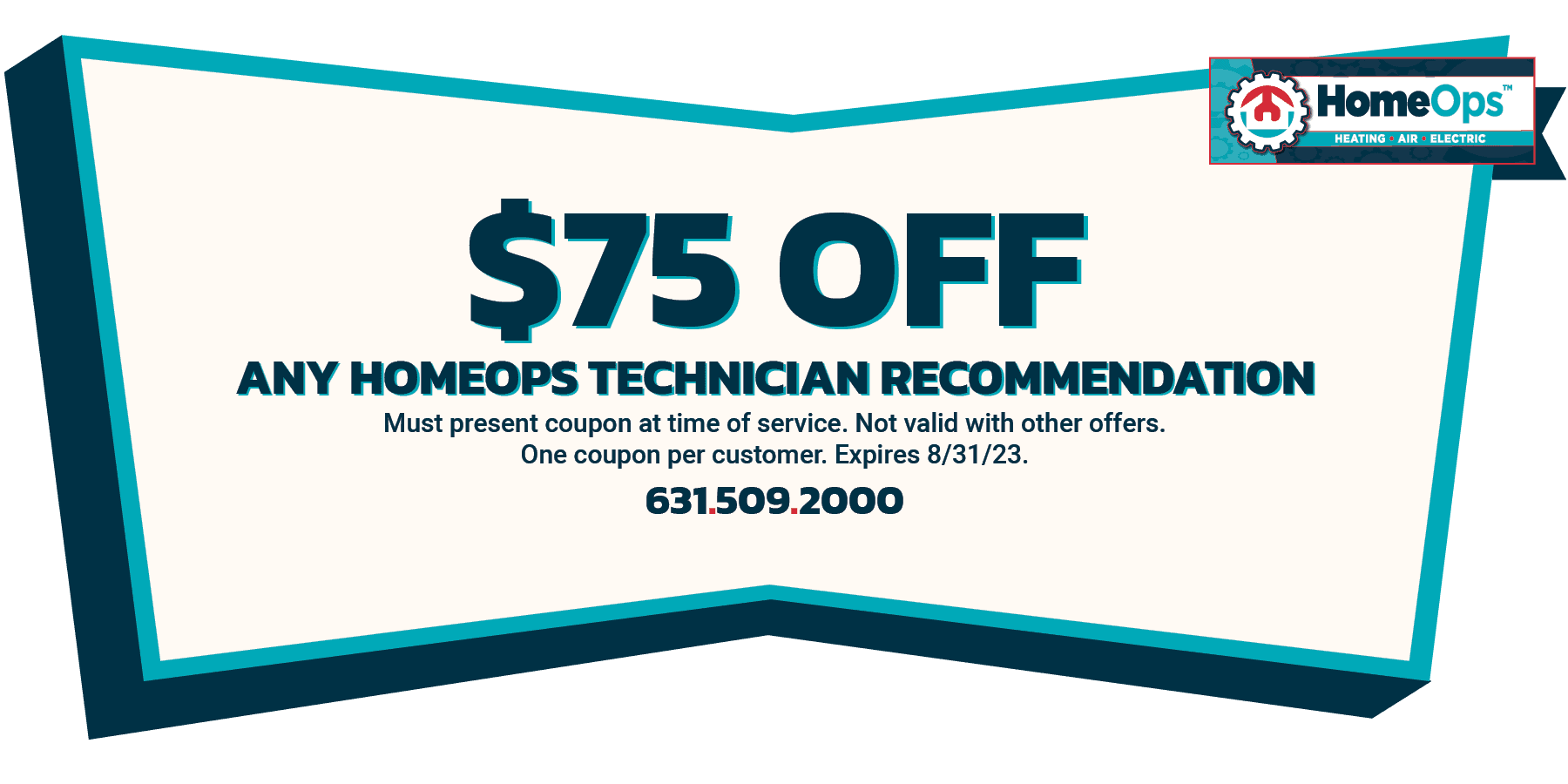  off Technician Recommended Service
