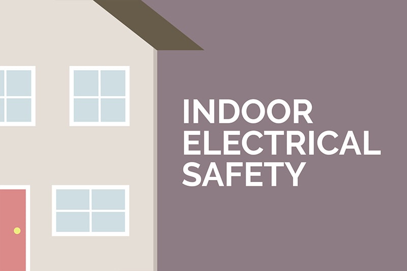 Video - Indoor Electrical Safety - Cartoon House.